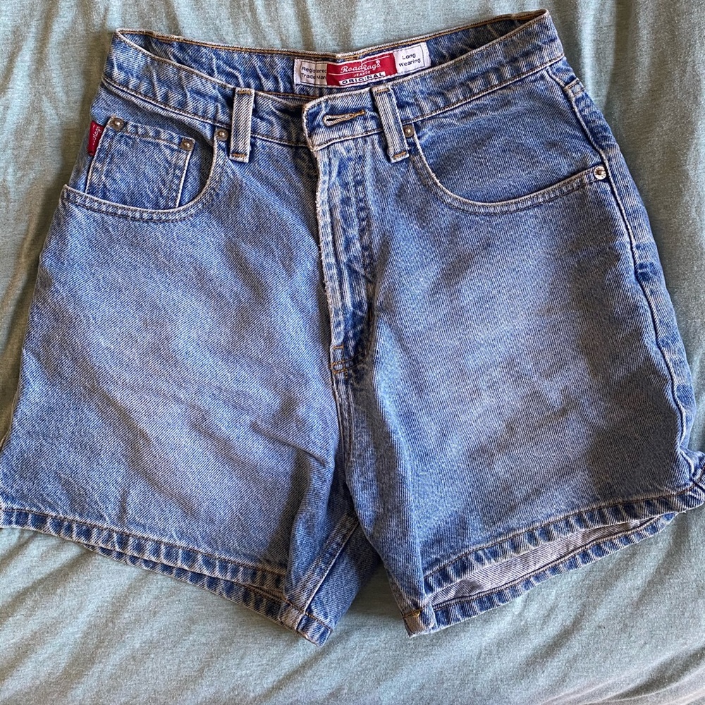 100% Cotton Long Wearing Denim Shorts